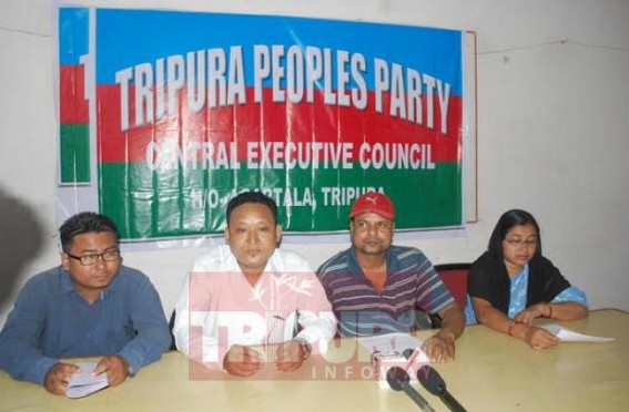 TPP held press meet in demand of food, medical supply in hilly areas